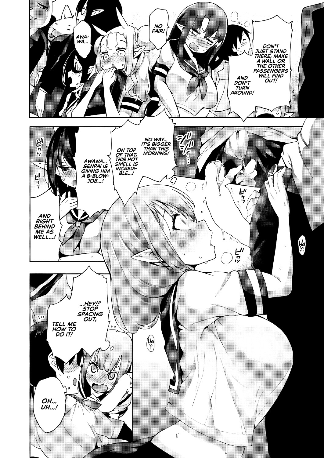 Hentai Manga Comic-Fairy Harem Explosion Ch.1-Read-11